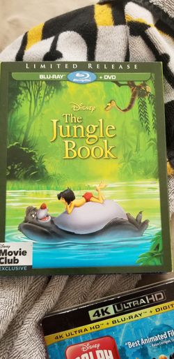 Jungle book blu ray