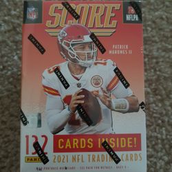 2021 Panini Score NFL Football Blaster Box
