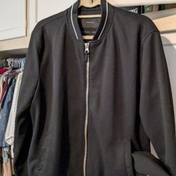 Men's  Zara Varsity Bomber Jacket