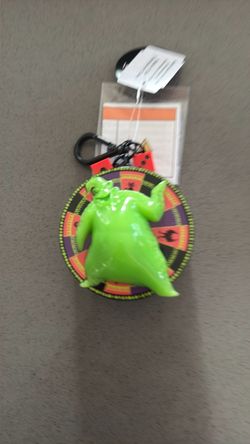 Oogie Boogie Coin Purse Keychain