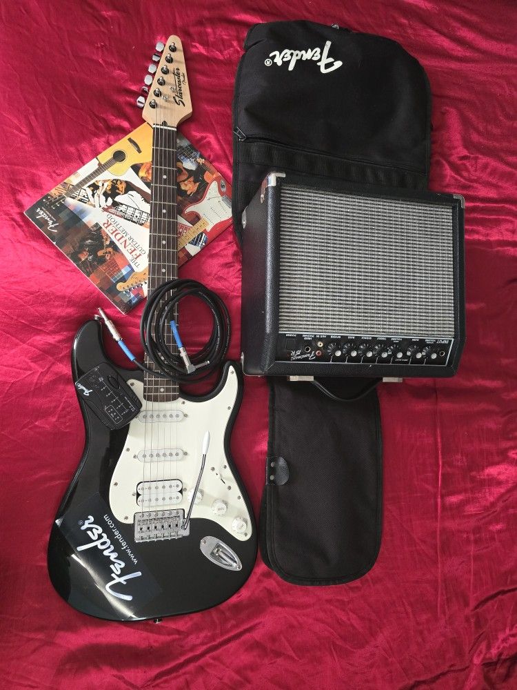 Fender  Starcaster Set 395 OBO