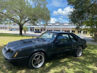 1983 Ford Mustang