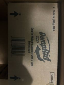 DampRid moisture absorber