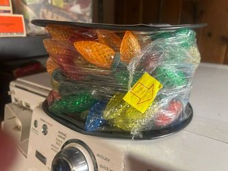 Christmas lights