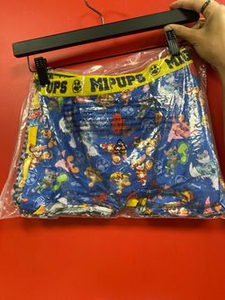 Kids Mighty Pups Boxers (2 pack)