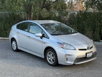 2015 Toyota Prius Plug-in Hybrid