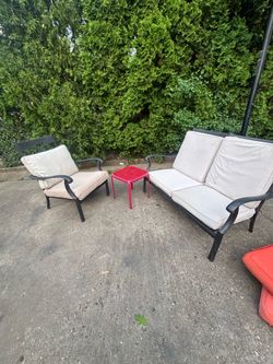Patio set