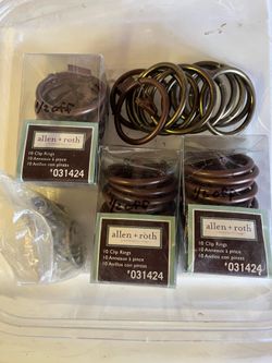 Clip Curtain Rings