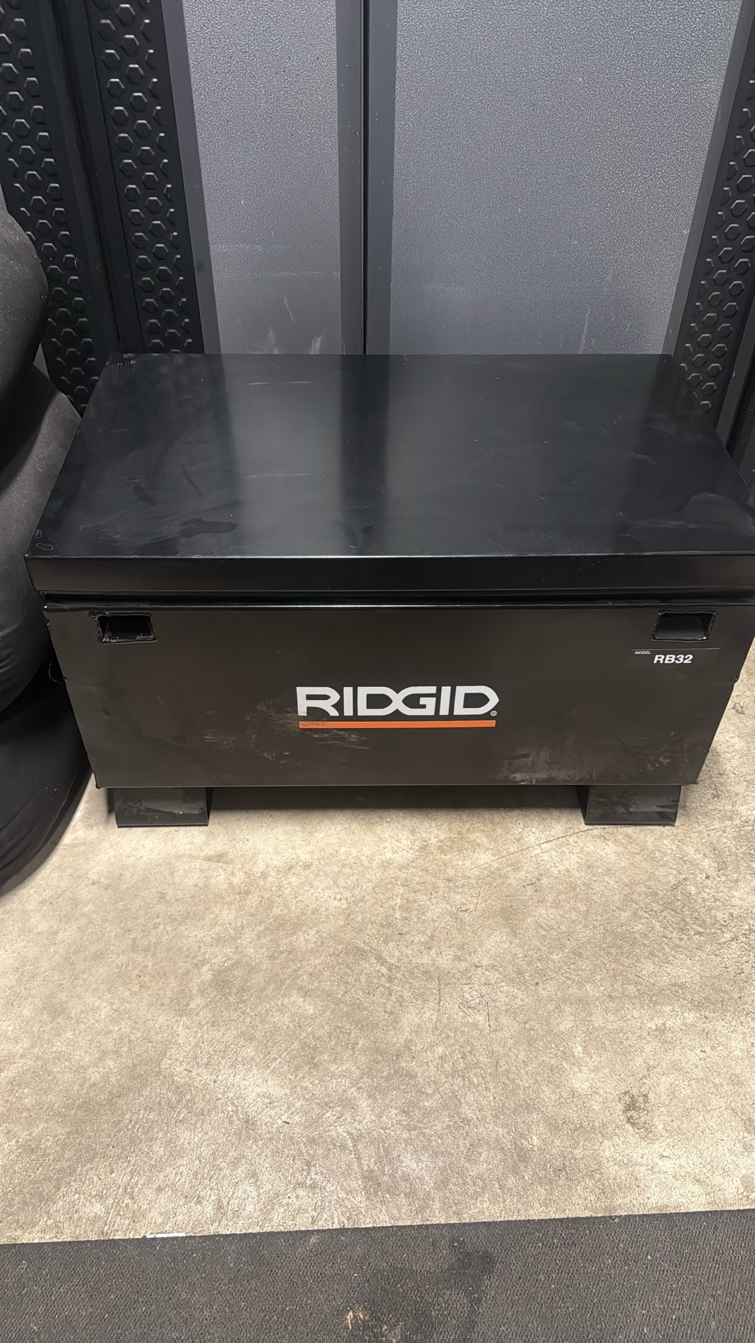 Work Site Tool Box