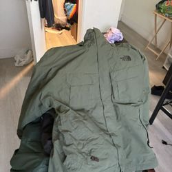 Brand New North Face  Rain Jackets (no Tags) Runs Size Small 
