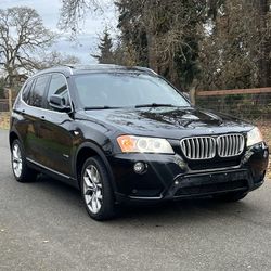 2013 Bmw X3