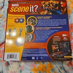 Simpsons SCENE IT GAME DVD GAME