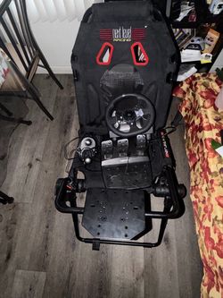 Sim racing setup - Logitech g920 + NLR Gt Lite