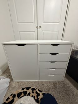 Storage cabinet organizer