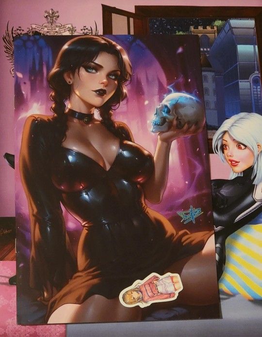 Multiverse Saga Wednesday Cosplay Cardstock (Comic Book) 🏜🐓🏜