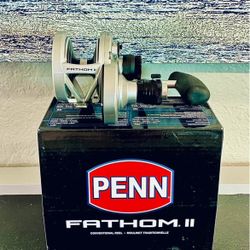 BRAND NEW Penn Fathom II 2-Speed FTHII15XNLD2LH