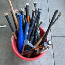 Baseball Practice Bats 