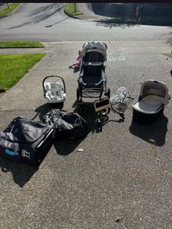 Uppa baby stroller with everything