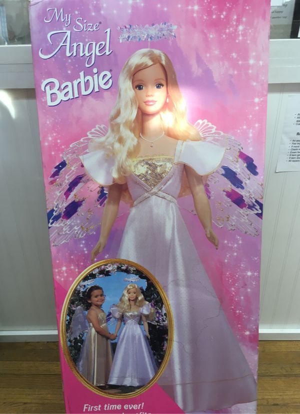 “My Size Angel Barbie” 3 feet tall, 1998 for Sale in Naperville, IL