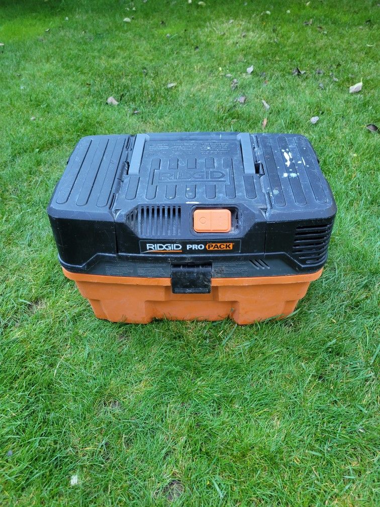 Rigid Pro Pack Vacuum Model WD45500