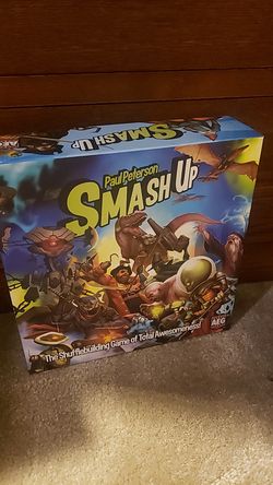 Smash up Board Game
