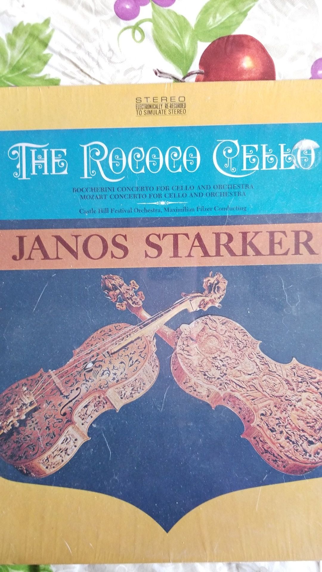 The Rococo Cello with Janos Starker