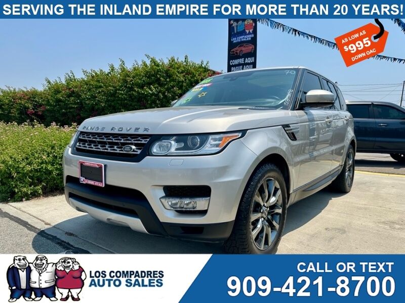 2015 Land Rover Range Rover Sport