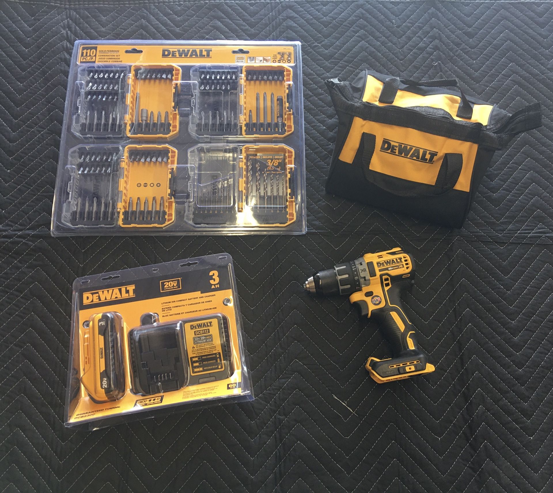 New DeWalt 20v Drill Kit