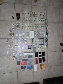Coins and bills