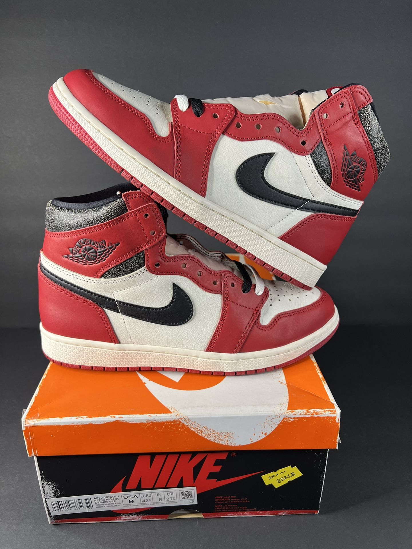 Jordan 1 Size 9