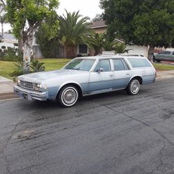 1977 Chevy Impala Station Wagon 