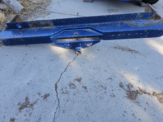 Back Bumper For Chevy Truck