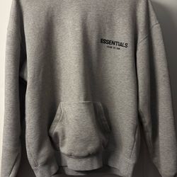 Essential Grey Hoodie