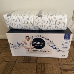 Diapers 96x Size 5 
