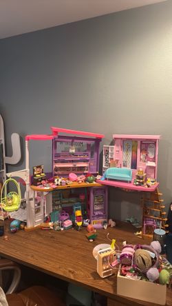 Barbie doll house