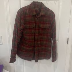 Orvis Flannel Size Large