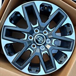 2026 TOYOTA TUNDRA RIMS OEM NEW.....( 20" INCH )