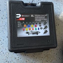 Cooling System Pressure Test Kit 22pc