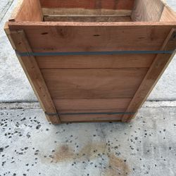 25-Gallon Wooden Planter Boxes 
