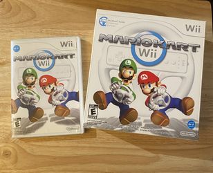 Mario Kart Wii Wheel Bundle 