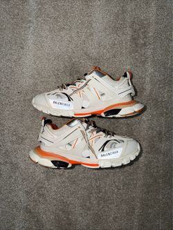 Balenciaga track sneaker orange