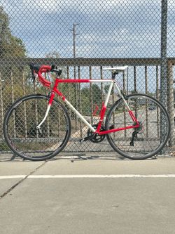 Old school trek with newer shifting