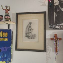 Wall Art - Paul Geissler - Vegetable Woman $150