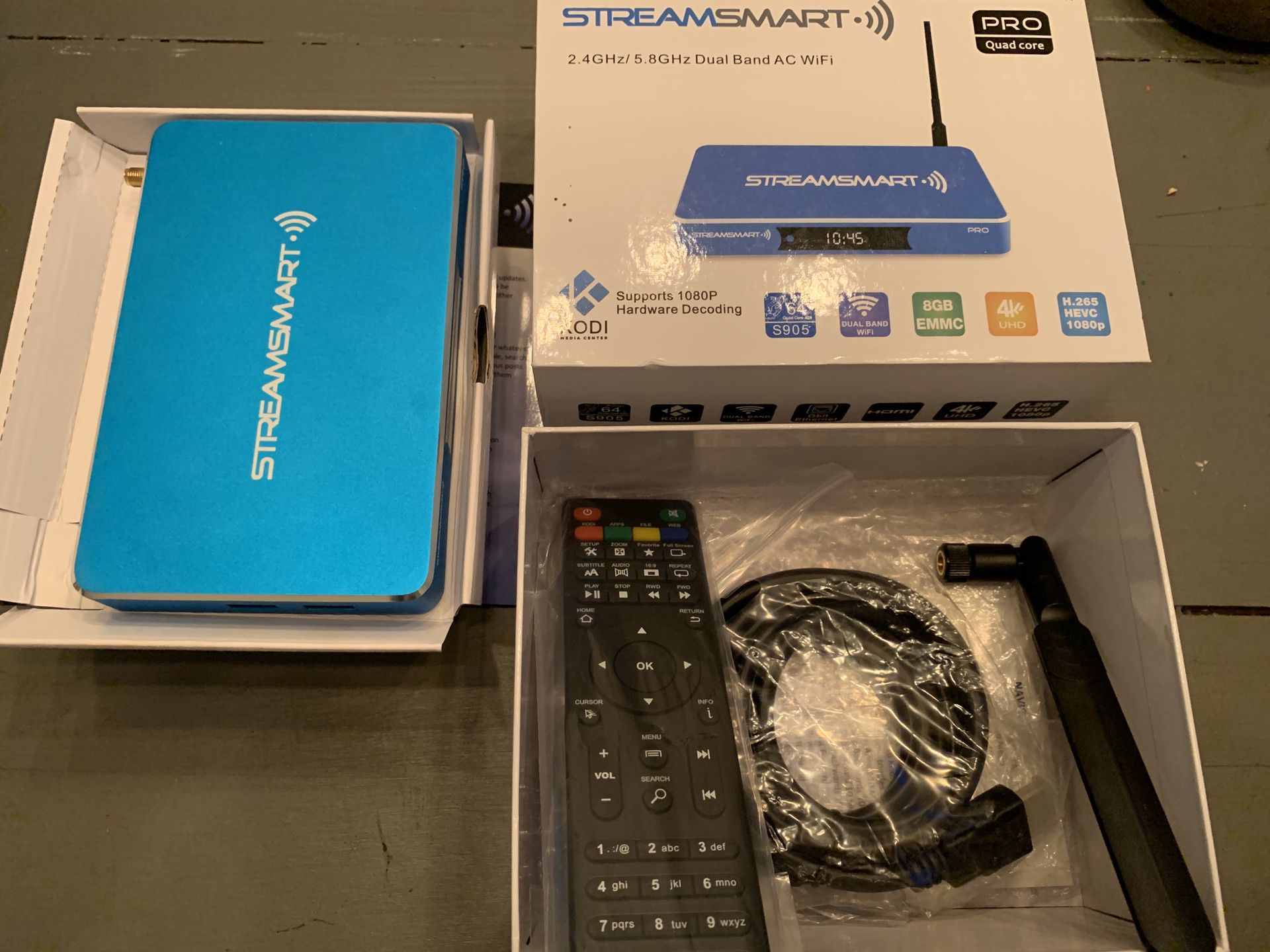 StreamSmart Pro - Media Streaming Box