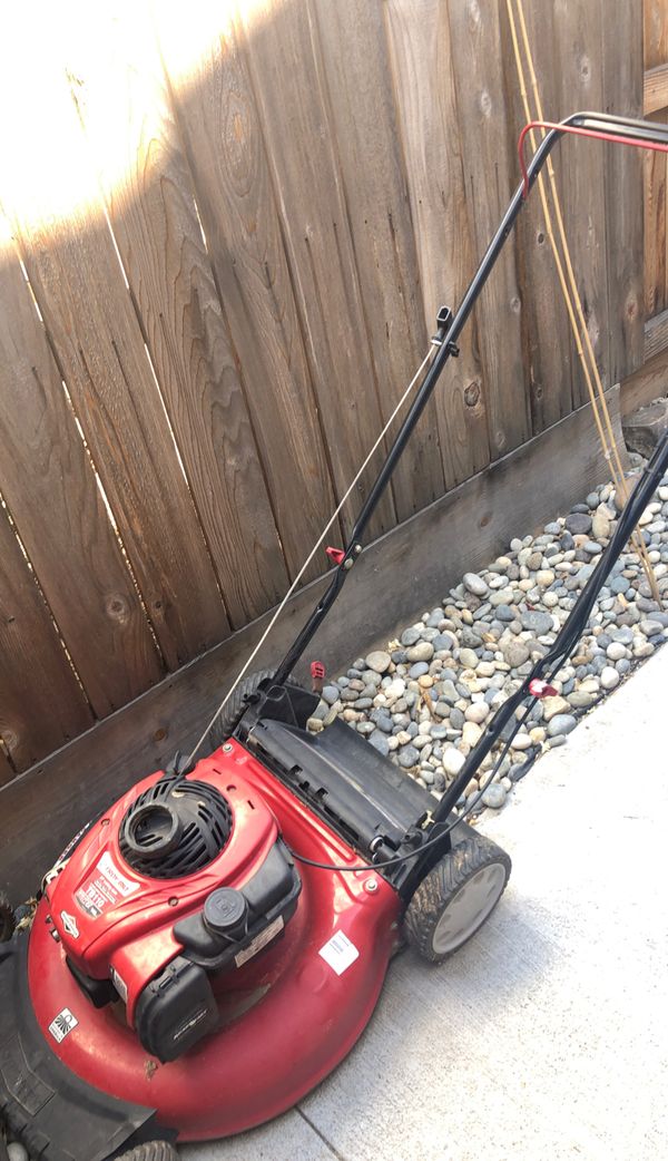 TroyBilt 110 Lawnmower for Sale in Friant, CA OfferUp