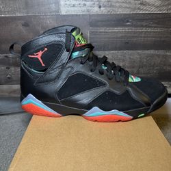 Jordan 7 Barcelona Nights Size 10.5 Mens 