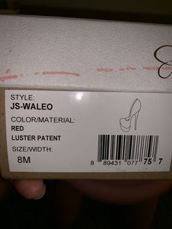 Jessica Simpson heels