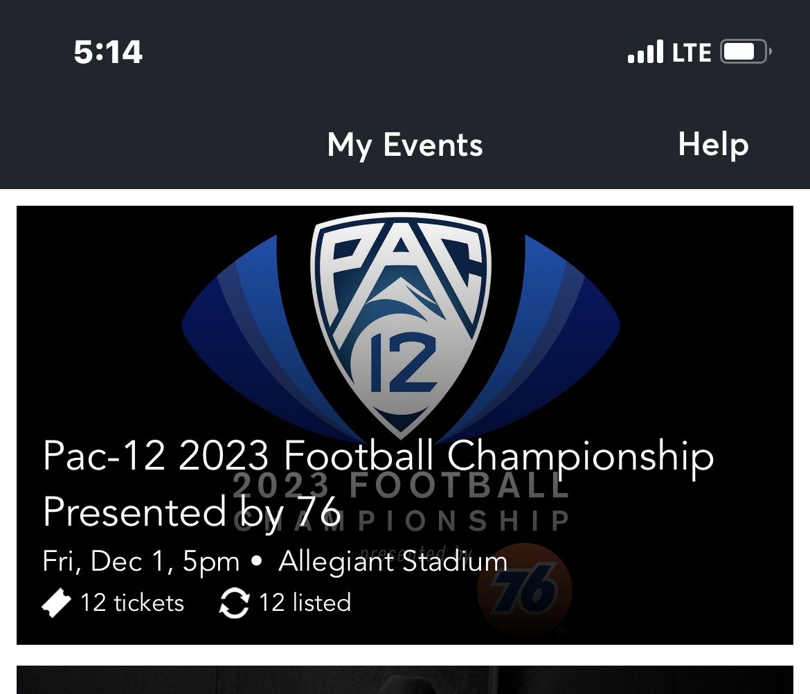 Pac12 Championship for Sale in Las Vegas, NV OfferUp