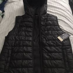 Brand New With Tags French Toast Quilt Hoodie Vest See All Pictures Only $15 Firm