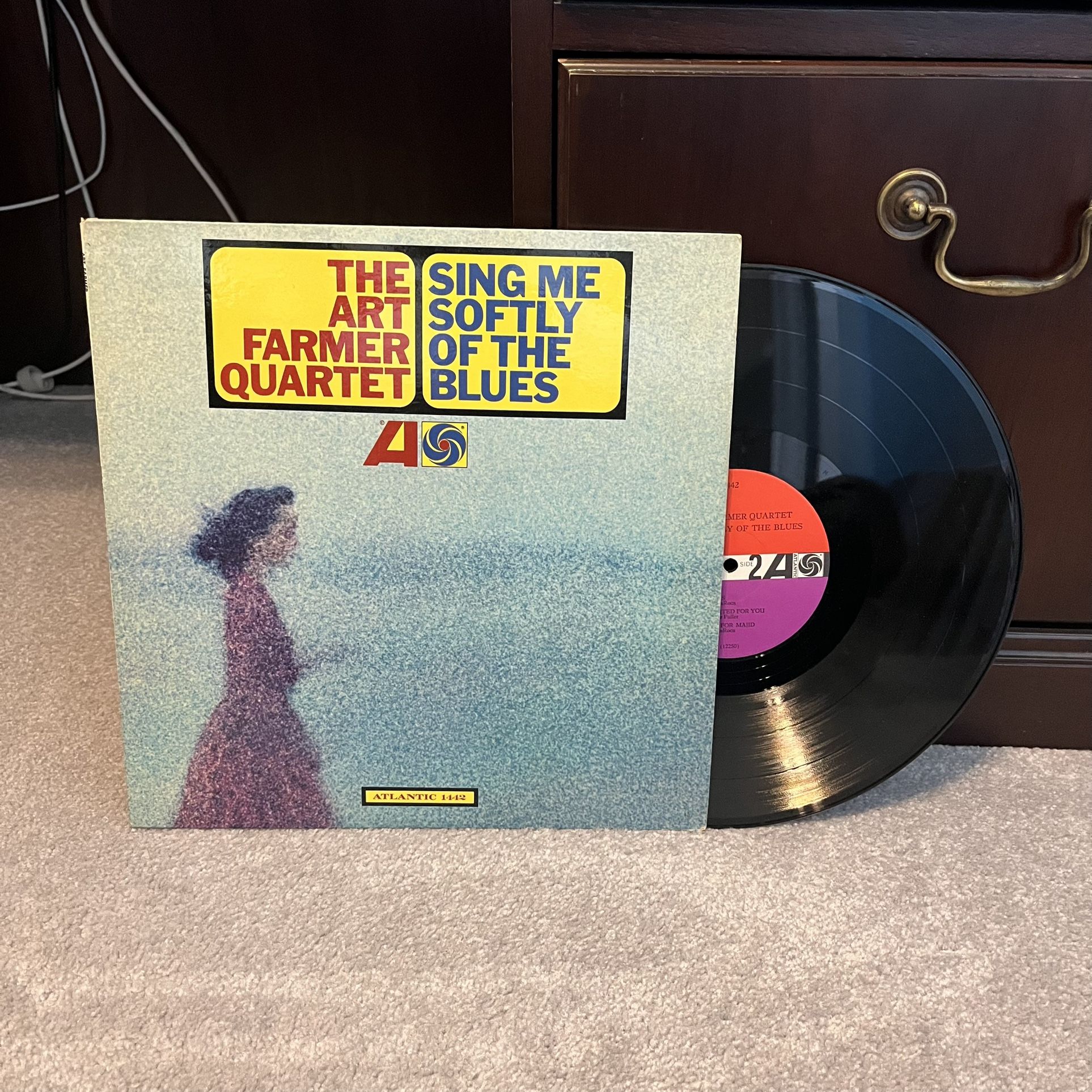 The Art Farmer Quartet - Sing Me Softly of the Blue Vinyl Record Mono Album 1965 Vintage